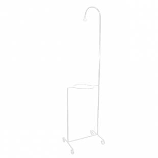 ΜΕΤΑΛΛΙΚΗ ΒΑΣΗ ΕΚΔΗΛΩΣΕΩΝ ΛΕΥΚΗ - 40x150cm
